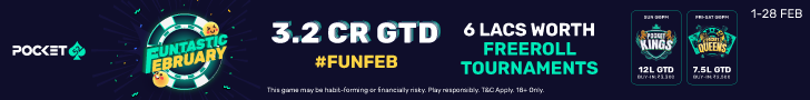 Pocket52 Funtastic February ₹3.2 Crore GTD 2023