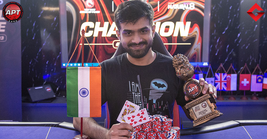 APT Hanoi 2023: Shardul Parthasarathi Wins Single Day High Roller