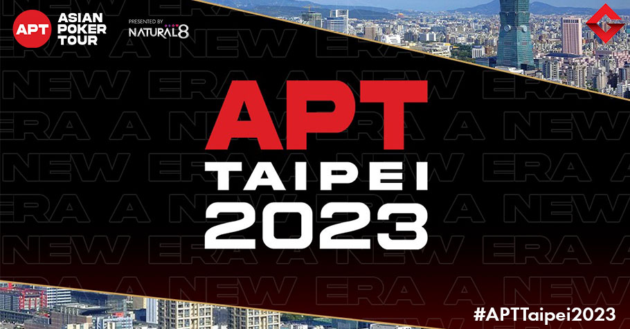 APT Taipei 2023 Announced With $1 Million GTD Main Event!