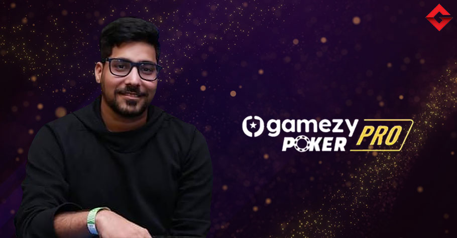 Nishant Sharma Is The New Gamezy Poker Pro