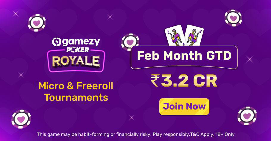 Win Upto 34 Lakh In Micro Tournaments And Freerolls