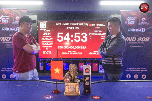 Hai Nam Hoang wins APT Hanoi 2023 Main Event