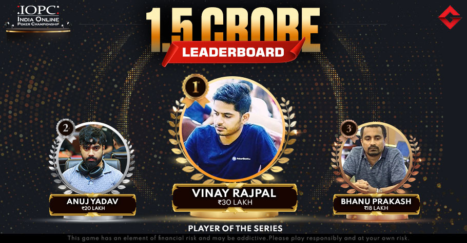 Vinay Rajpal Is The IOPC Jan 2023 Leaderboard Champion