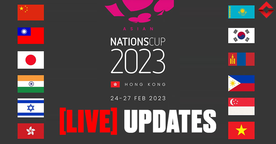 Match Poker Asian Nations Cup 2023 - Live Updates