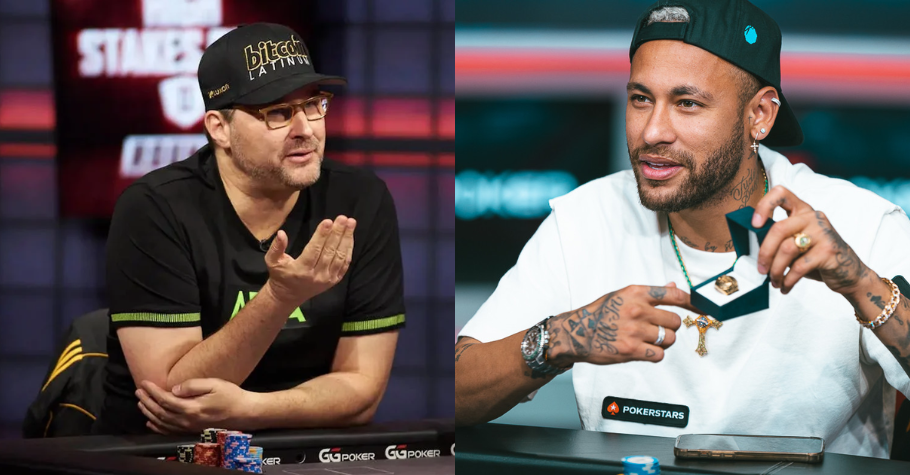 Phil Hellmuth To Lock Horns With Neymar Jr. In Paris?