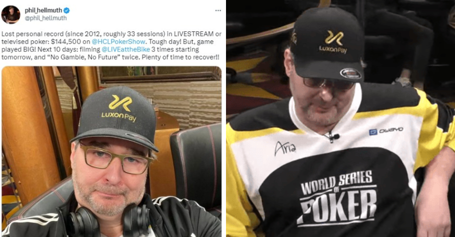 Phil Hellmuth Breaks His Own Record After Losing Big On Hustler Casino Live