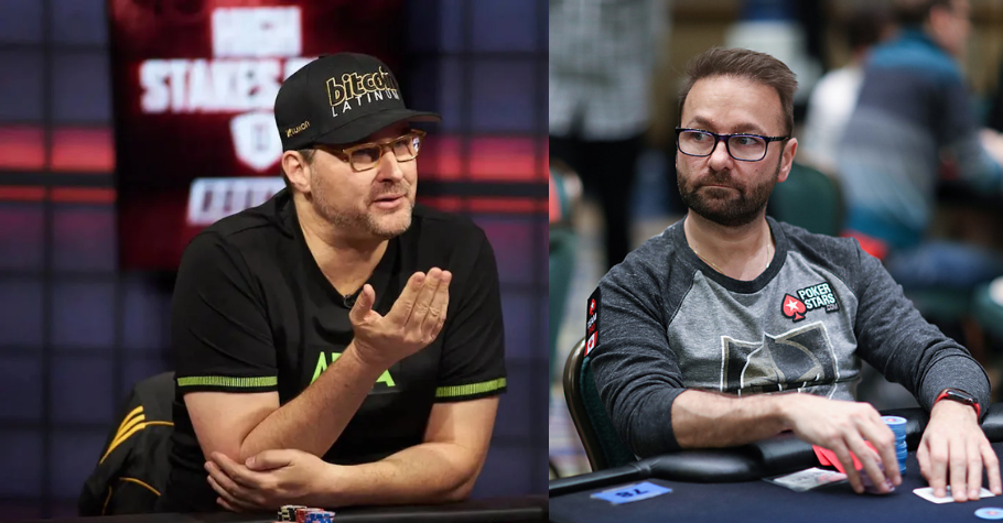 WATCH: Phil Hellmuth Grinds Alongside Daniel Negreanu Amid Spat