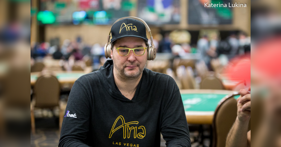 ROFL! PokerNews Trolls Phil Hellmuth For Finishing Quickly On Valentines Day