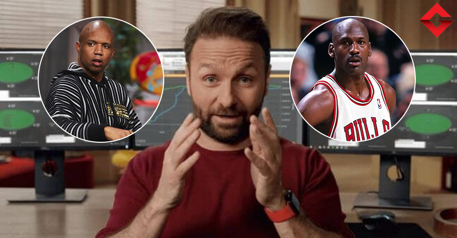 Why Does Daniel Negreanu Think Phil Ivey And Micheal Jordan Are Similar? 