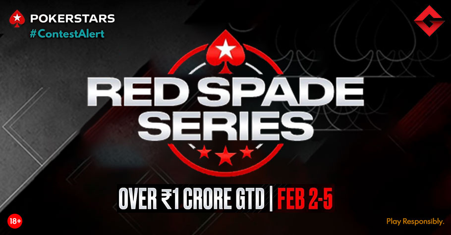 PokerStars' Red Spade Series Is Here With Over 1 Crore GTD