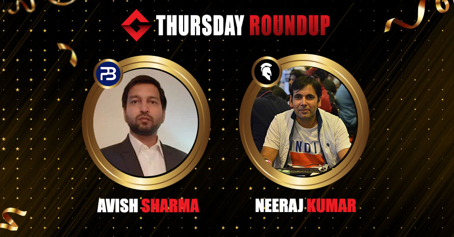 Neeraj Kumar And Avish Sharma Emerge Victorious 