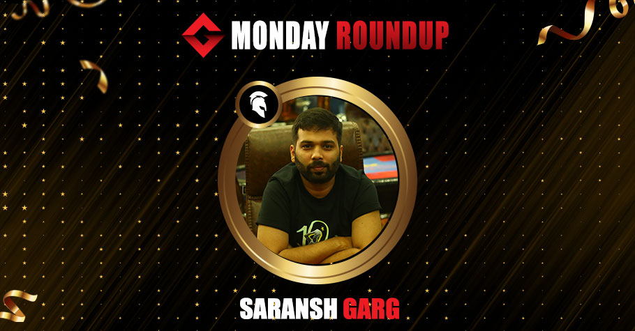 Saransh Garg Nails The CashMaker On Spartan Poker