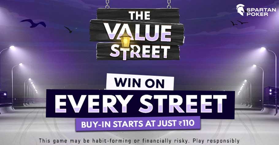 Boost Your Bankroll With Spartan Poker’s Value Street