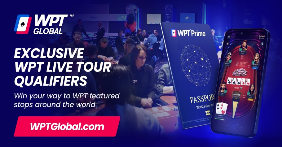 Travel The World With WPT Exclusive Live Tour Qualifiers