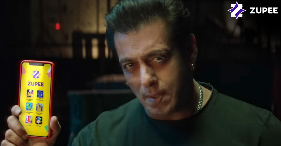 Online Gaming Brand Zupee Signs Salman Khan As Their Brand Ambassador