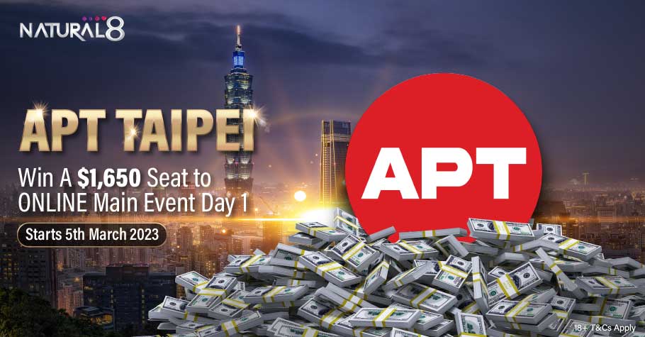 Here’s How You Can Get A Direct Entry Into APT Taipei ME Day 3
