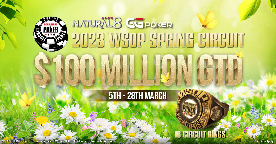 Why The WSOP Spring Circuit Series Should Be Your Next Stop?