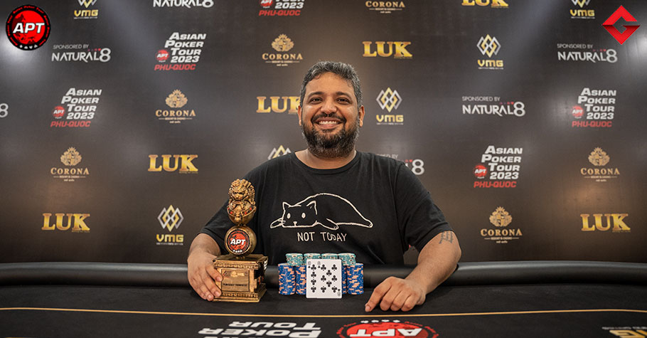 APT Phu Quoc 2023: Dhaval Mudgal Wins Event 20 Like A Boss!