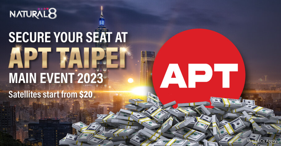 Play APT Taipei ME Flights Online; Qualify For Day 3