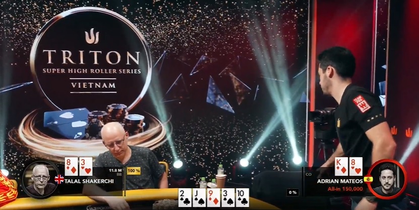 Triton Poker Series Vietnam 2023: ME FT Live Updates