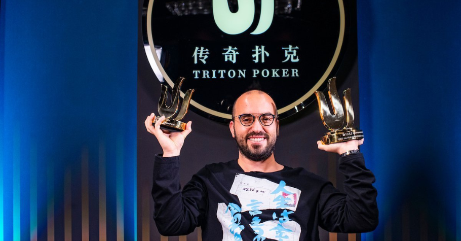 Triton Poker Player: Bryn Kenney