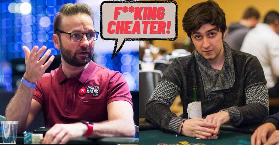 Daniel Negreanu Accuses Ali Imsirovic Of Cheating AGAIN!