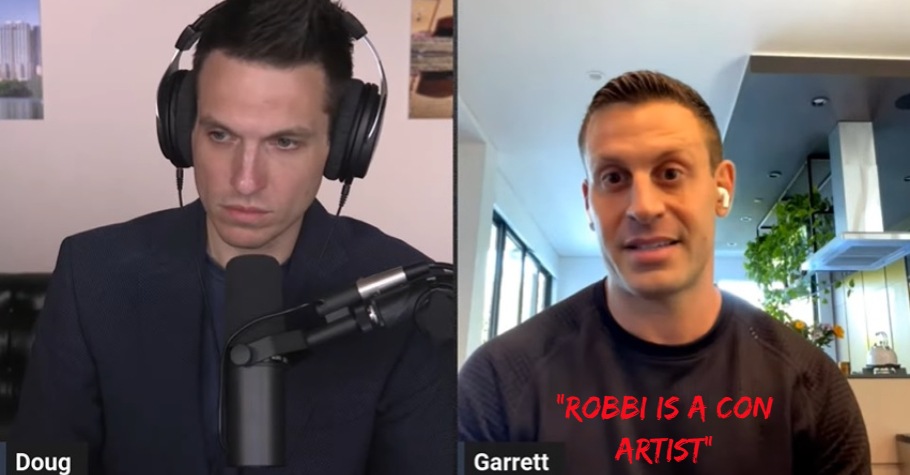 Garrett Adelstein Calls Robbi Lew A Con Artist