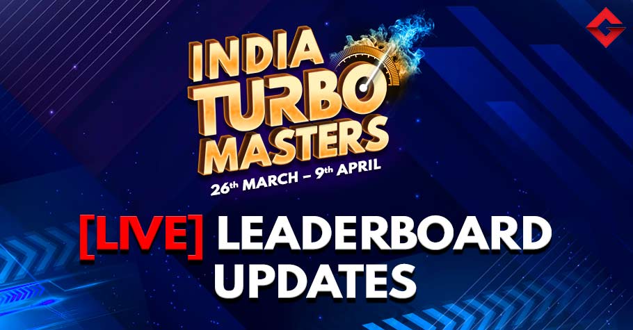 India Turbo Masters Sep 2022: Live Leaderboard Updates