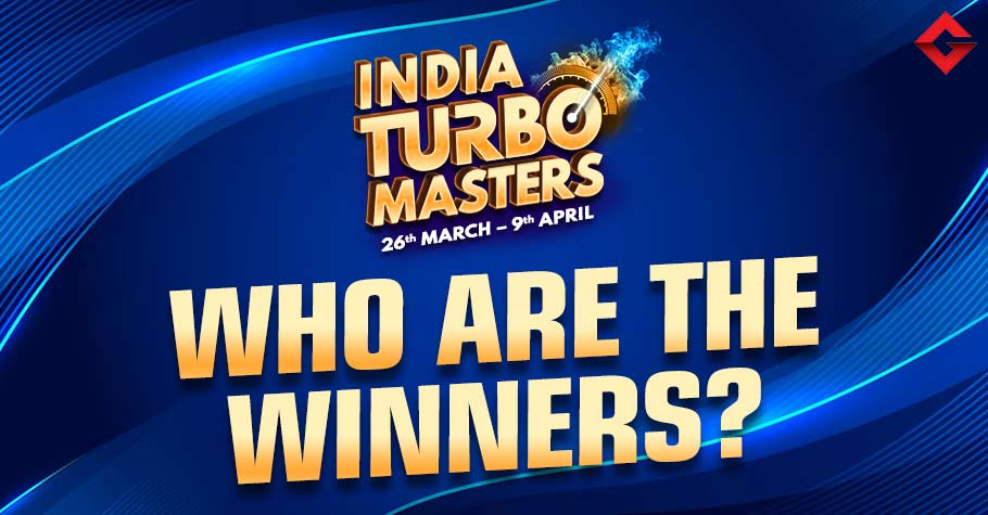 India Turbo Masters March 2023: Live Updates