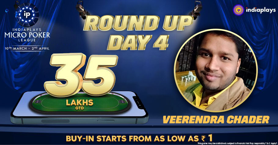 IndiaPlays Poker Crowns Veerendra Chader As The PLO Champ