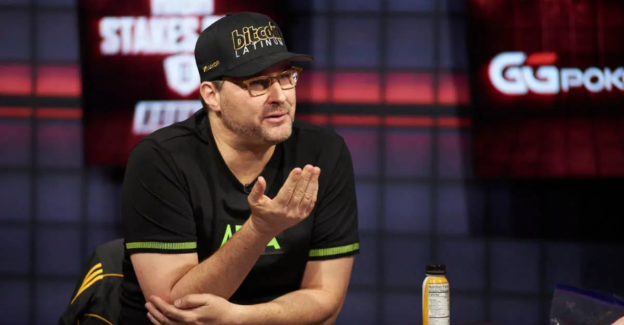 Phil Hellmuth Is Grinding With This 10-Time WSOP Bracelet Winner