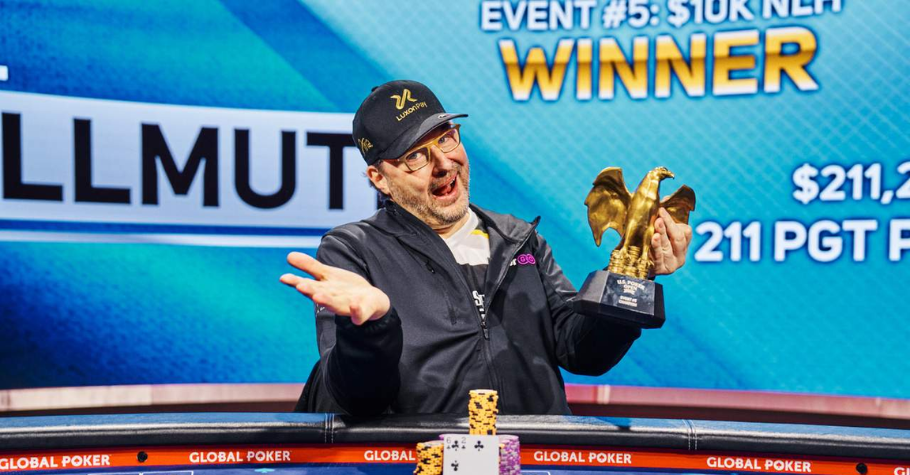 Phil Hellmuth Wins 2023 U.S. Poker Open Event 5
