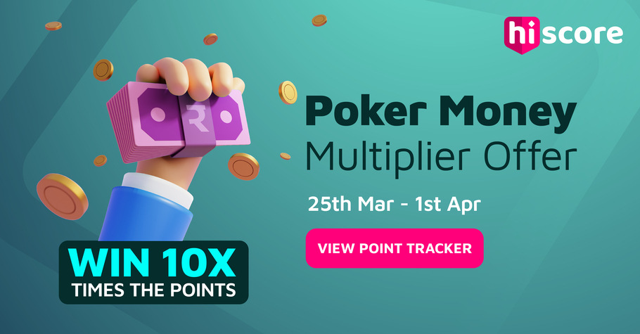 Multiply Your Winnings With HiScore Poker’s Money Multiplier!
