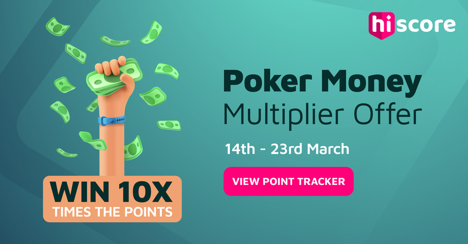 Multiply Your Winnings With HiScore Poker's Money Multiplier