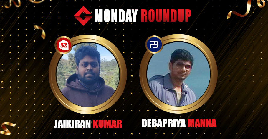 Debapriya Manna And JaiKiran Kumar Take Down Top Titles