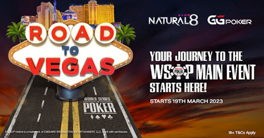 Here's Your Chance To Win WSOP 2023 ME Buy-In, $1,000,000 And More