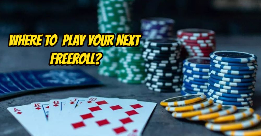 Are You Looking For A Freeroll This Weekend?