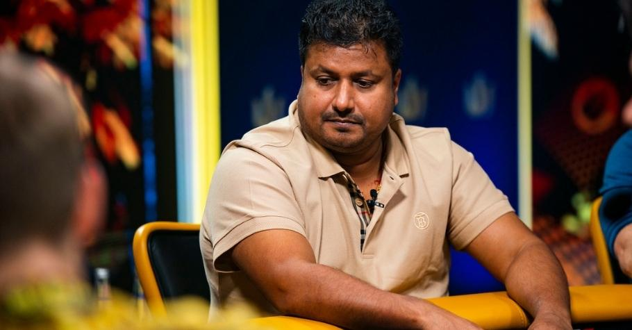 Santhosh Suvarna Narrowly Misses His Second Triton Poker Title