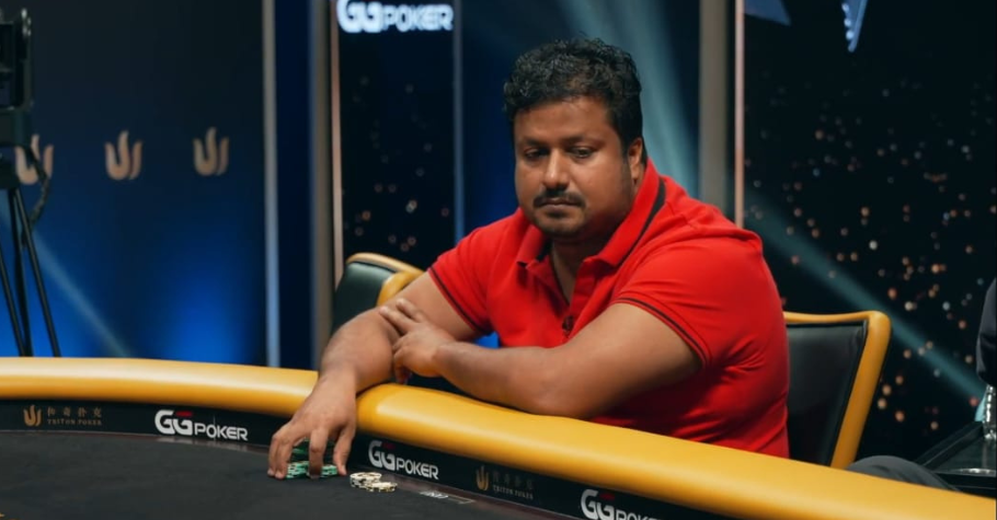 Santhosh Suvarna Takes The 8th Place At 2023 Triton Poker SHRS Cyprus 25K Turbo