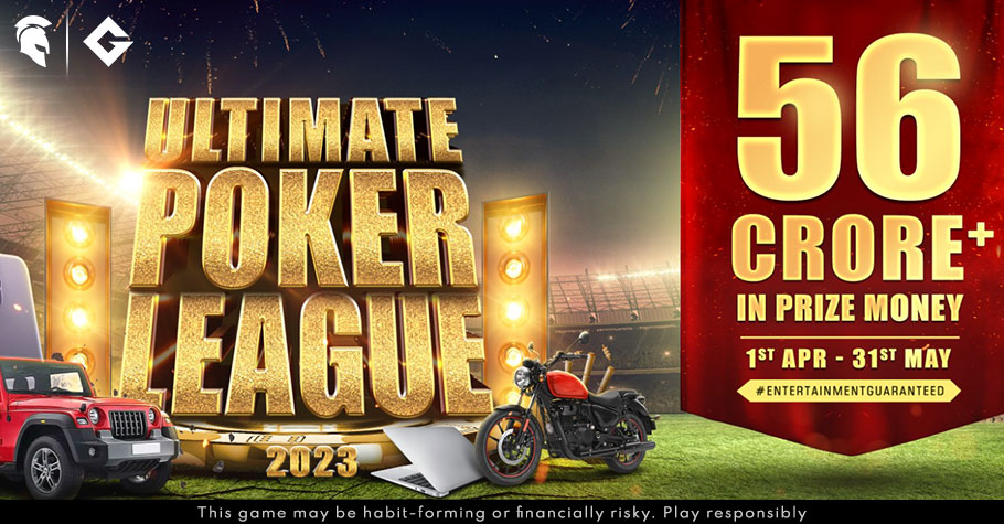 Ultimate Poker League 2023: 56+ Crore Is In Store!