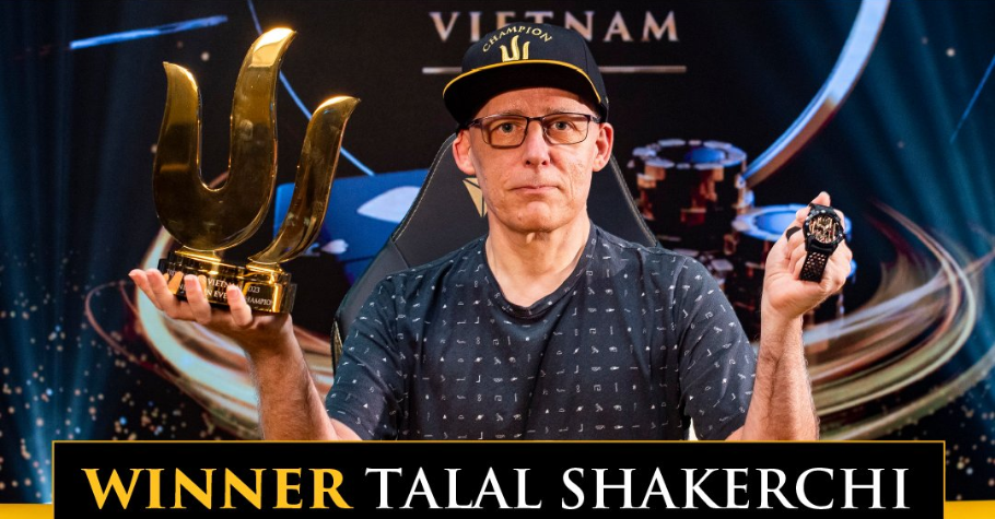 Talal Shakerchi Wins Triton Poker Vietnam 2023 Main Event