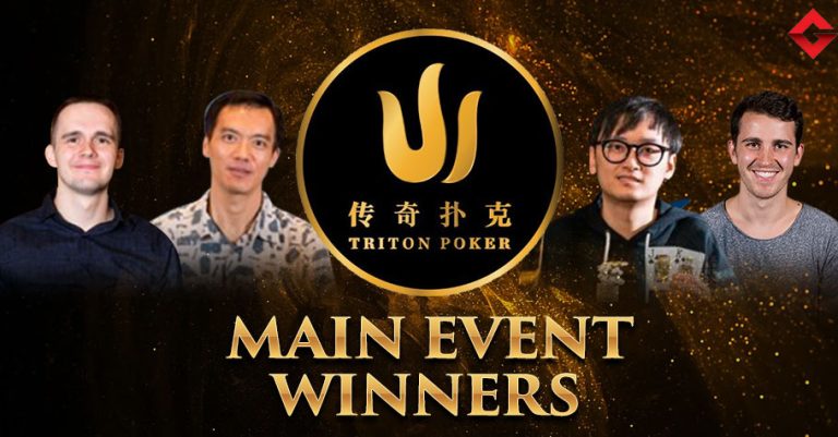 List of Triton Poker Main Event Winners