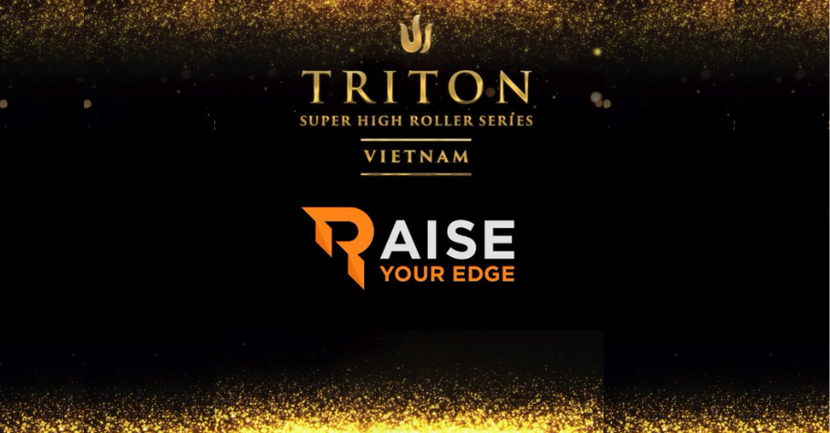 Raise Your Edge Partners With Triton Poker Series Vietnam 2023
