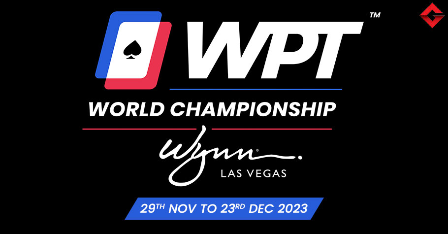 WPT World Championship Returns To Wynn Las Vegas