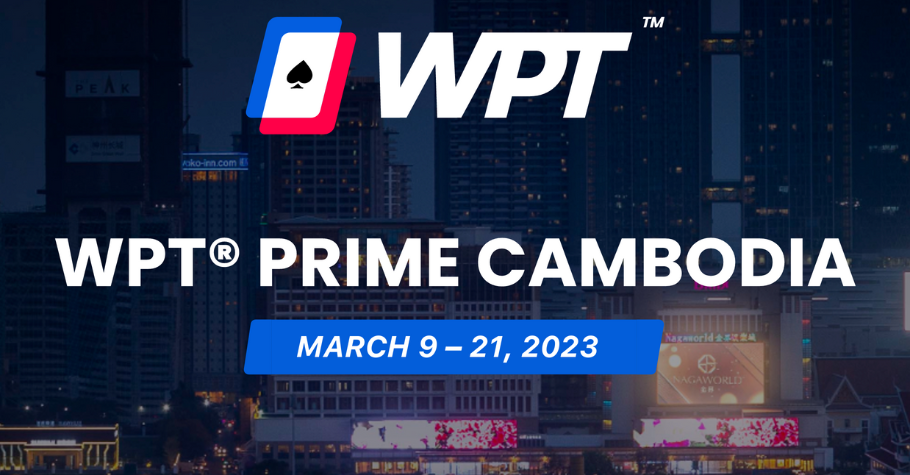 WPT Prime Cambodia 2023: List Of Winners
