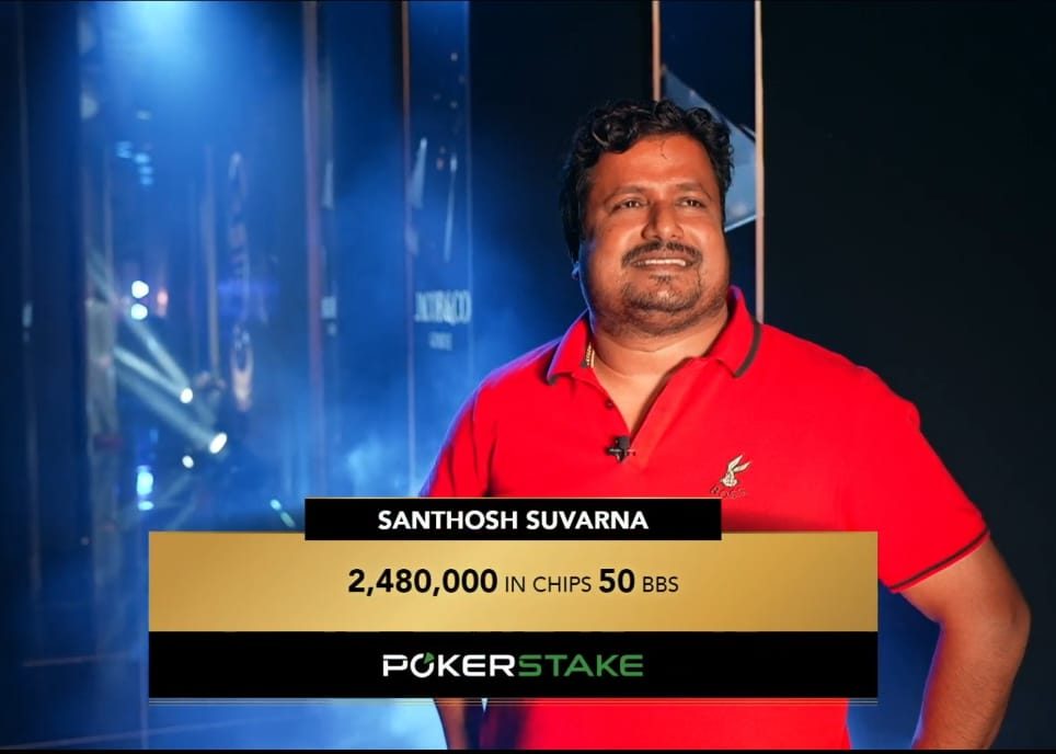 Triton Poker Vietnam 2023: Santhosh Suvarna On The FT Of Event 7