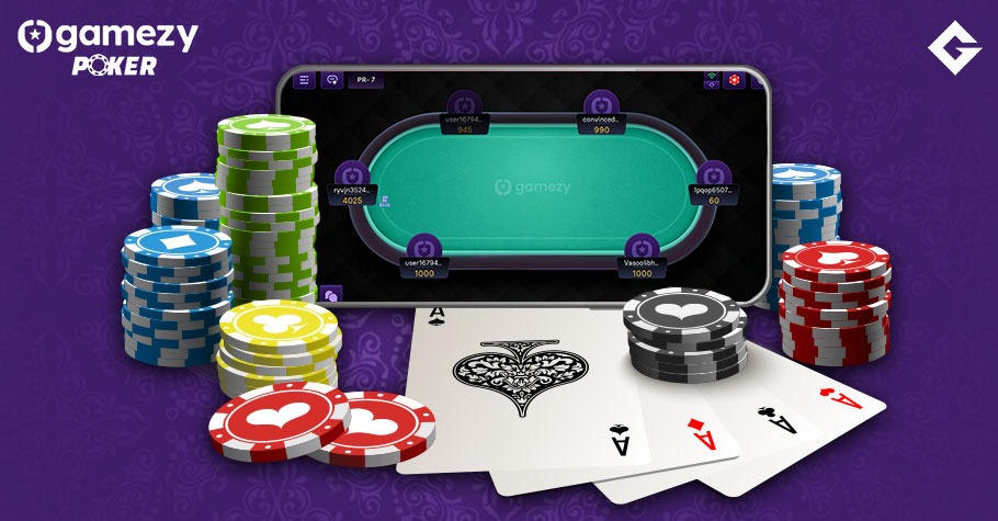 Here's How To Win ₹50 Free And More On Gamezy Poker!