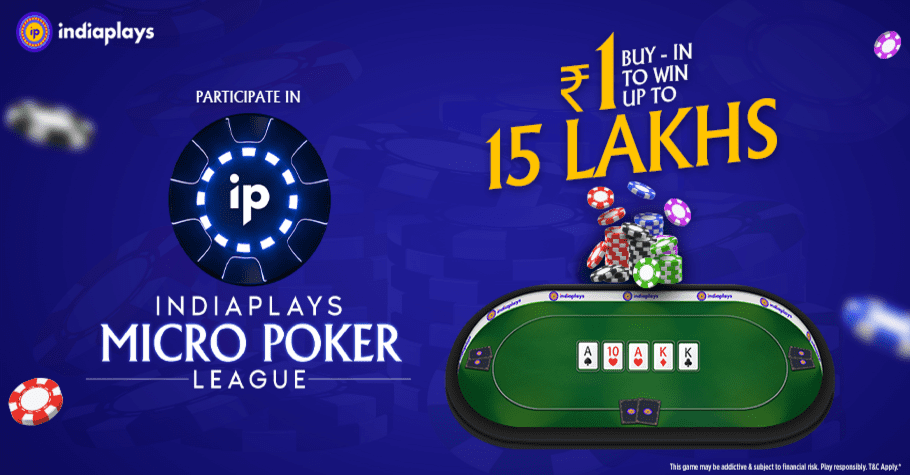Win From A Prize Pool Of ₹15 Lakh With Just ₹1