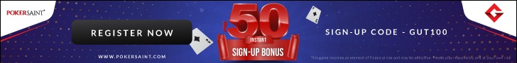 PokerSaint Sign Up And Get Free ₹50 Bonus