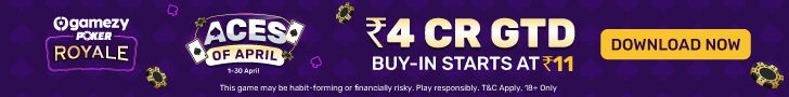 With Just INR 11 You Can Win From 4 Crore GTD!